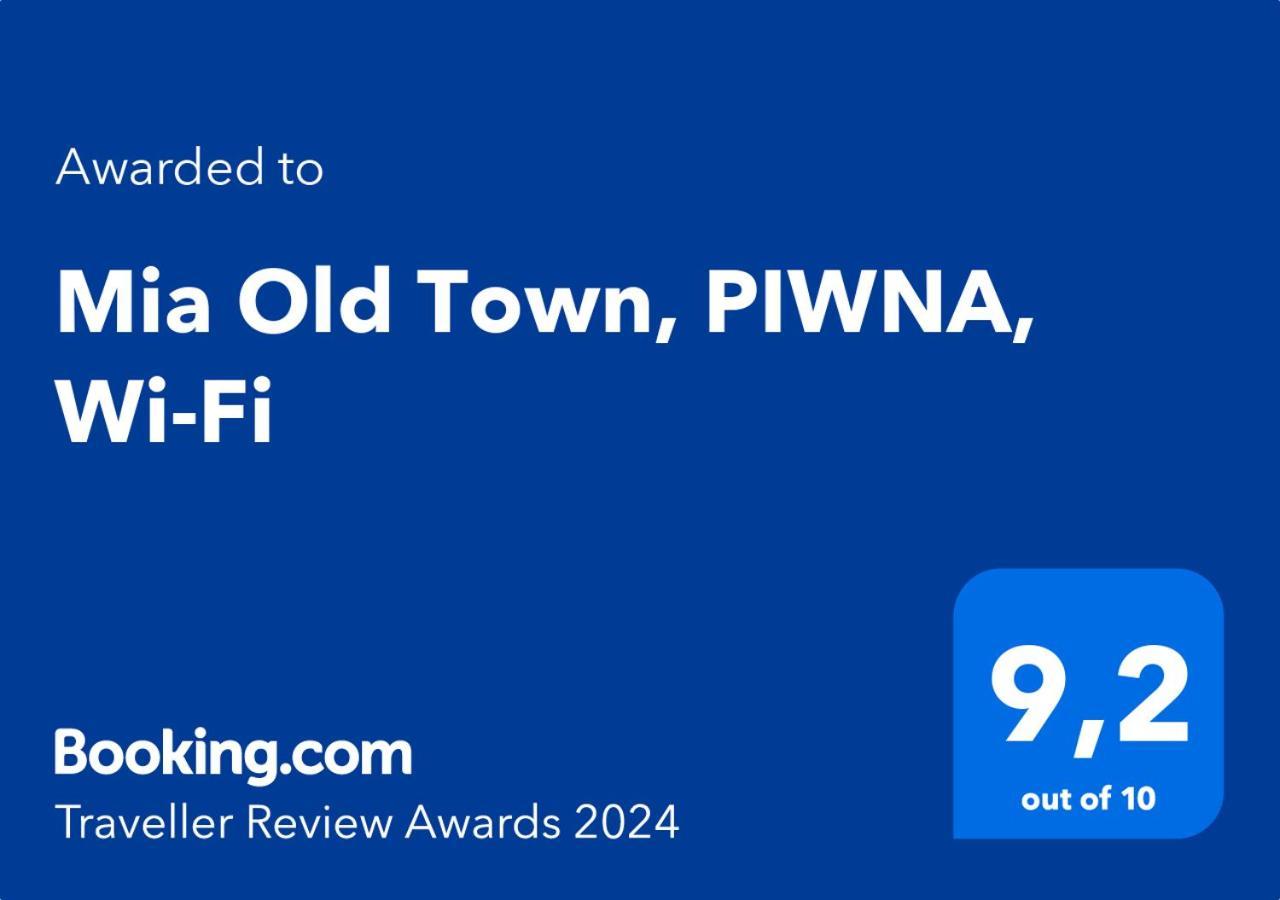 Mia Old Town, Piwna Apartment วอร์ซอ ภายนอก รูปภาพ