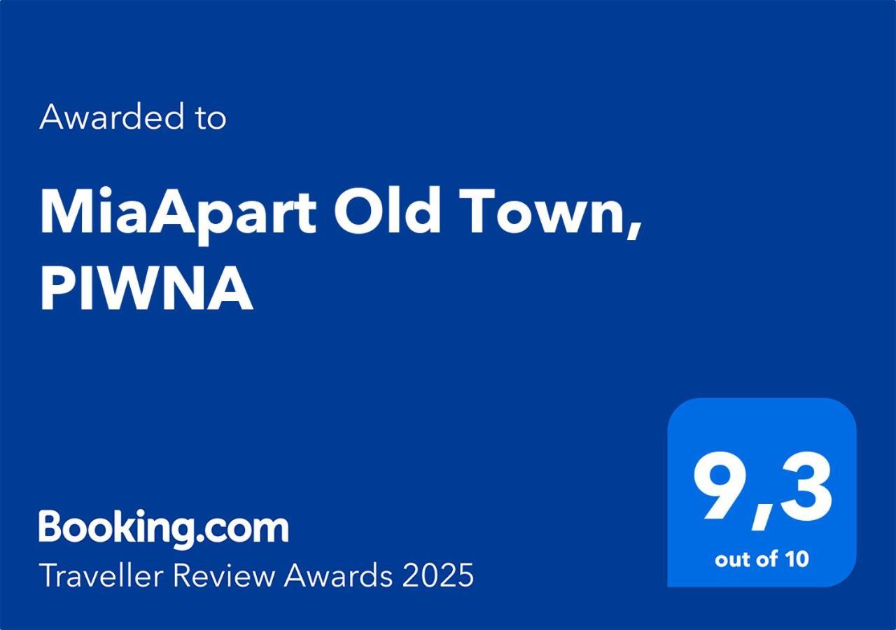 Mia Old Town, Piwna Apartment วอร์ซอ ภายนอก รูปภาพ